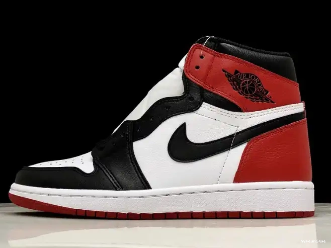 HYPE Toe 555088-125 Jordan Retro 1 Black Air 0419